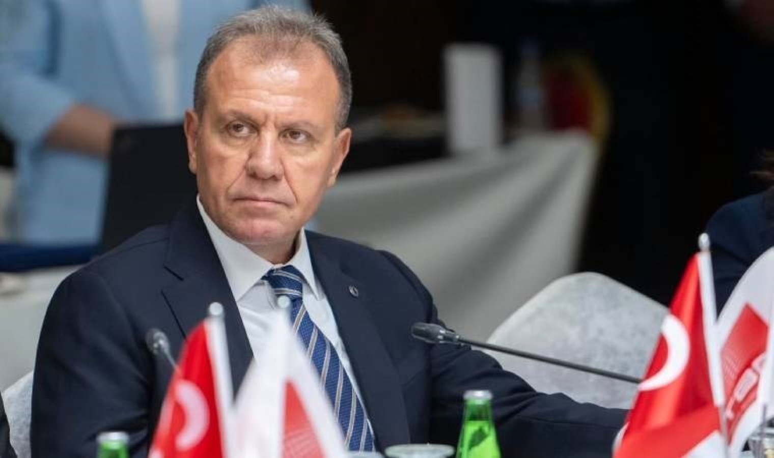 Mersin Büyükşehir Belediye Başkanı Vahap Seçer’den Suriyeliler için ‘geri dönüş’ mesajı