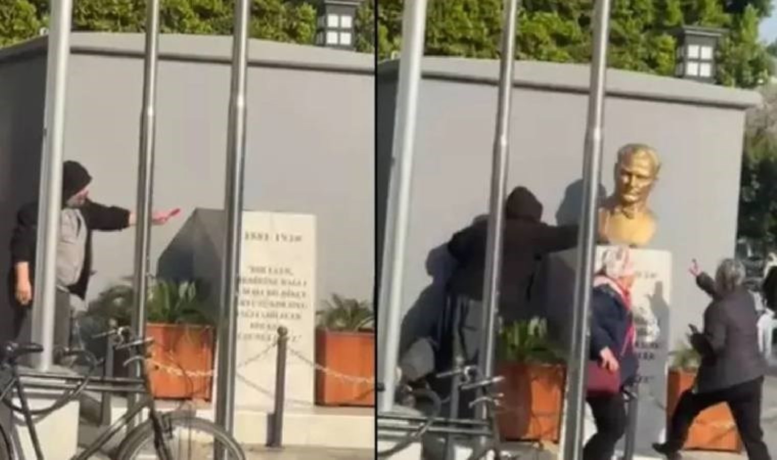 Mersin’de Atatürk büstüne zarar vermişti… Soruşturmada flaş gelişme!