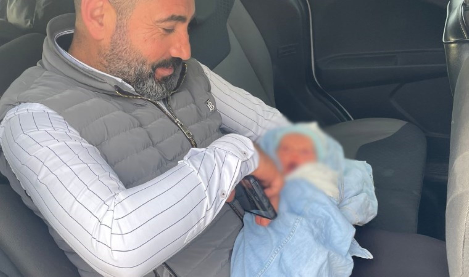 Mersin’de vicdanları sızlatan olay: Çöp konteynerinin yanında bebek bulundu