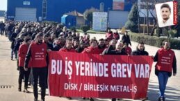 Metal’deki grev, cumhurbaşkanı kararıyla milli güvenliğe aykırı bulunarak ‘ertelendi’