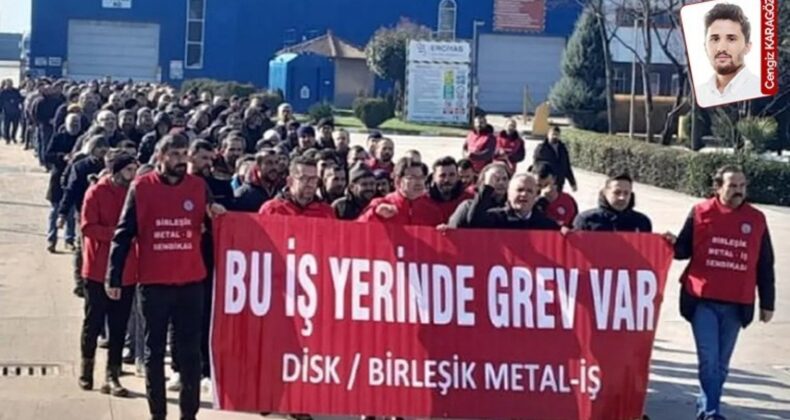 Metal’deki grev, cumhurbaşkanı kararıyla milli güvenliğe aykırı bulunarak ‘ertelendi’