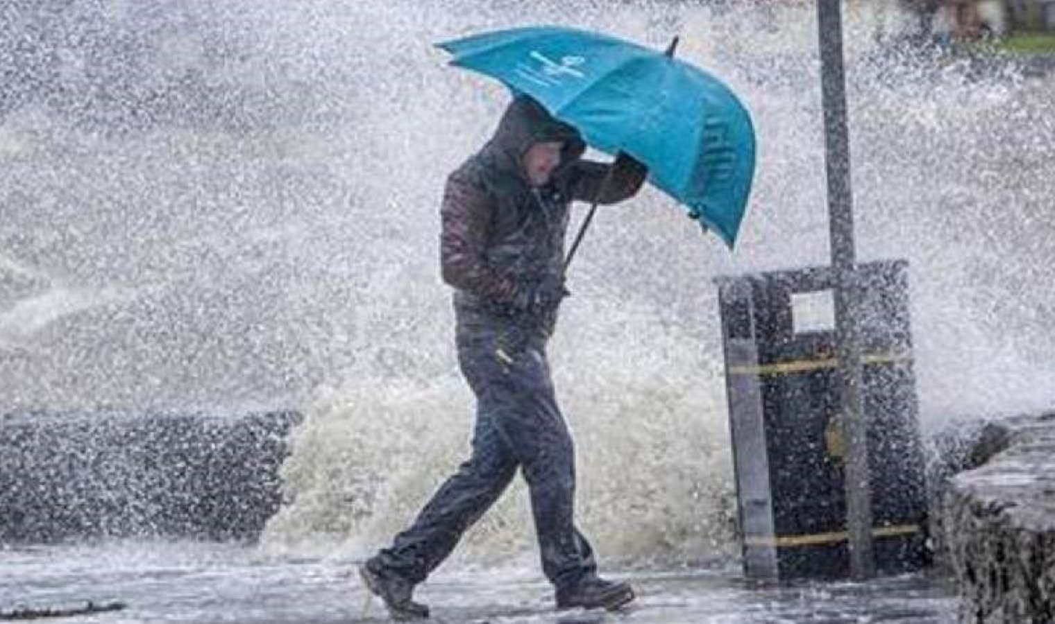 Meteoroloji saat verdi… Antalya, Muğla ve Aydın için ‘kuvvetli yağış’ uyarısı!