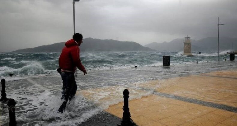 Meteoroloji saat verdi… Batı Karadeniz ve Marmara için ‘fırtına’ uyarısı!