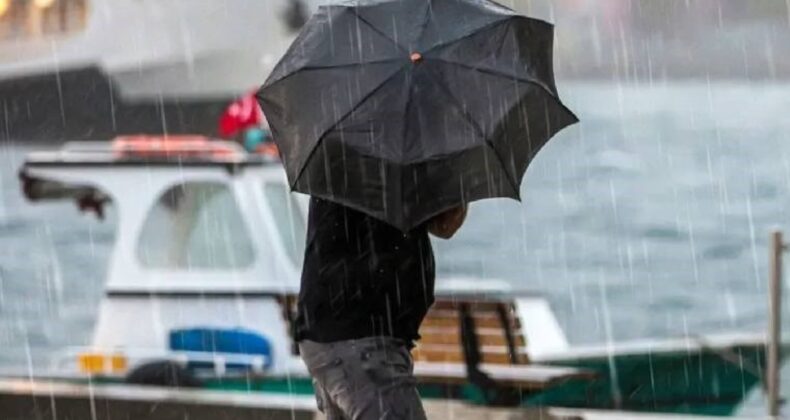 Meteoroloji saat verdi… Doğu ve Batı Karadeniz için ‘kuvvetli yağış’ uyarısı!