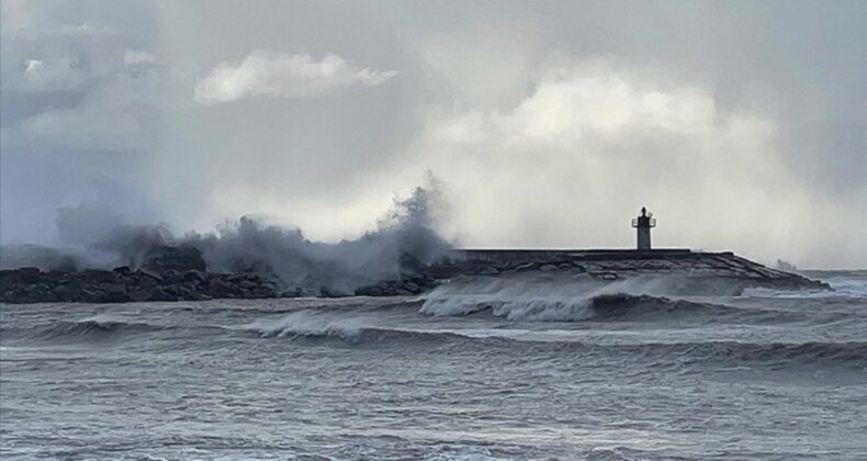 Meteoroloji saat verdi… Marmara için ‘fırtına’ uyarısı