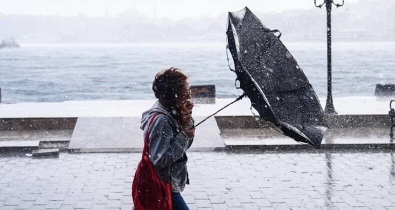 Meteoroloji tarih verdi… Kuzey Ege ile Doğu Akdeniz için ‘kuvvetli yağış’ ve ‘fırtına’ uyarısı!