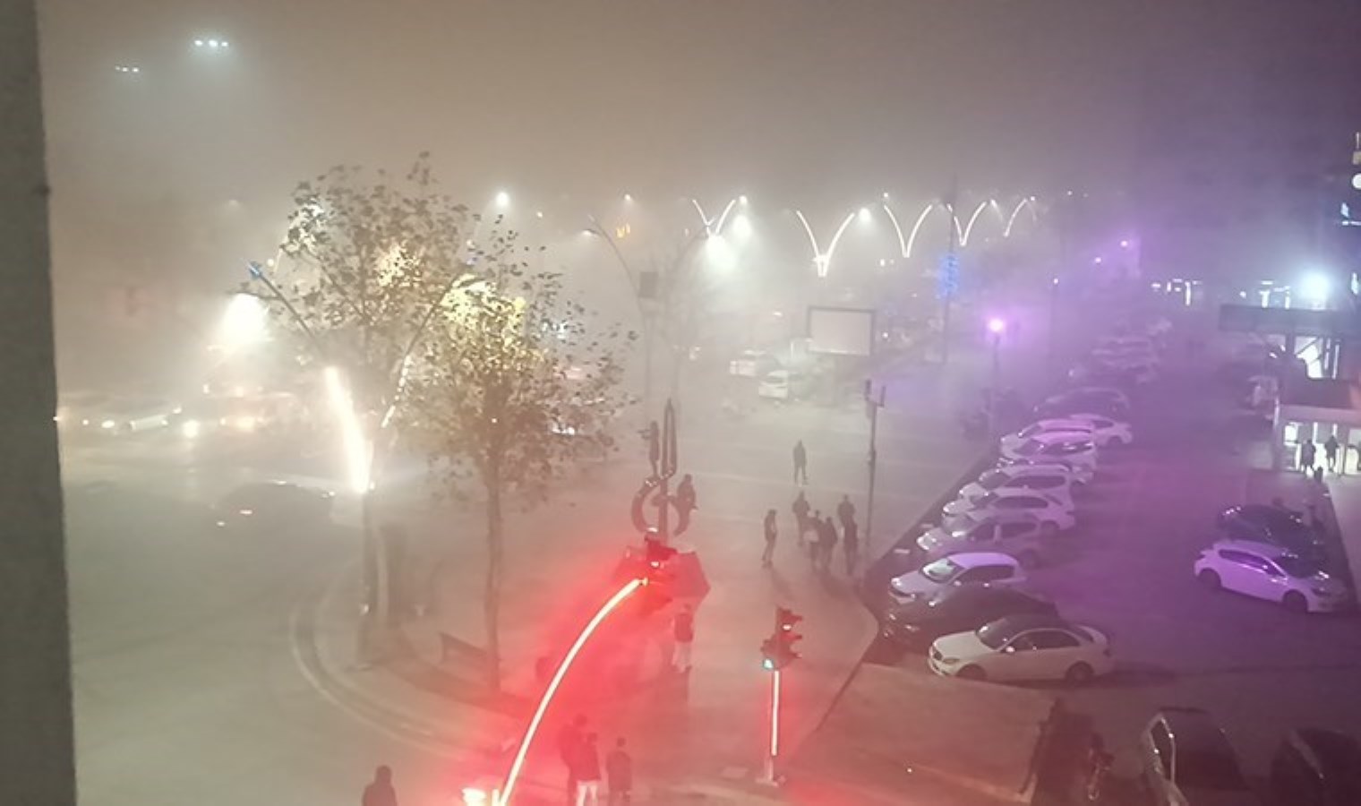Meteoroloji uyardı… Batman’da ‘sis’ etkisi: Görüş mesafesi 20 metreye düştü