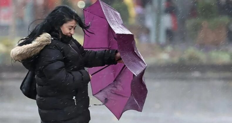 Meteoroloji yarını işaret etti: Sağanak ve fırtına geliyor!