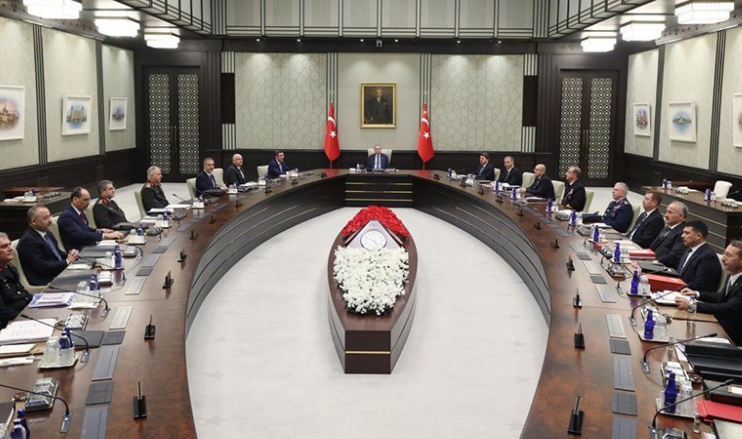 MGK’dan kritik Suriye mesajı: ‘Rejim meşru muhalefetle uzlaşmalı’