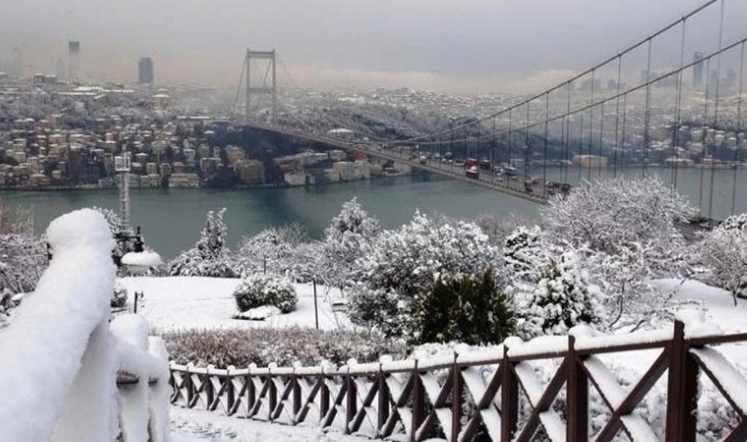 MGM duyurdu: İstanbul’da kar ne zaman yağacak?