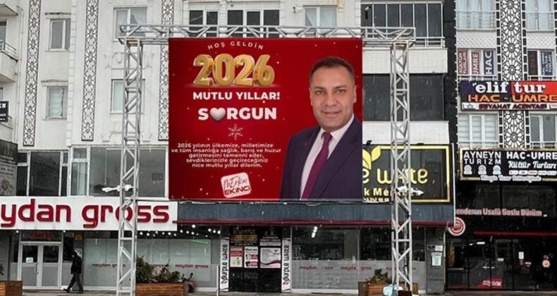 MHP’li Sorgun Belediyesi 2026’yı kutluyor