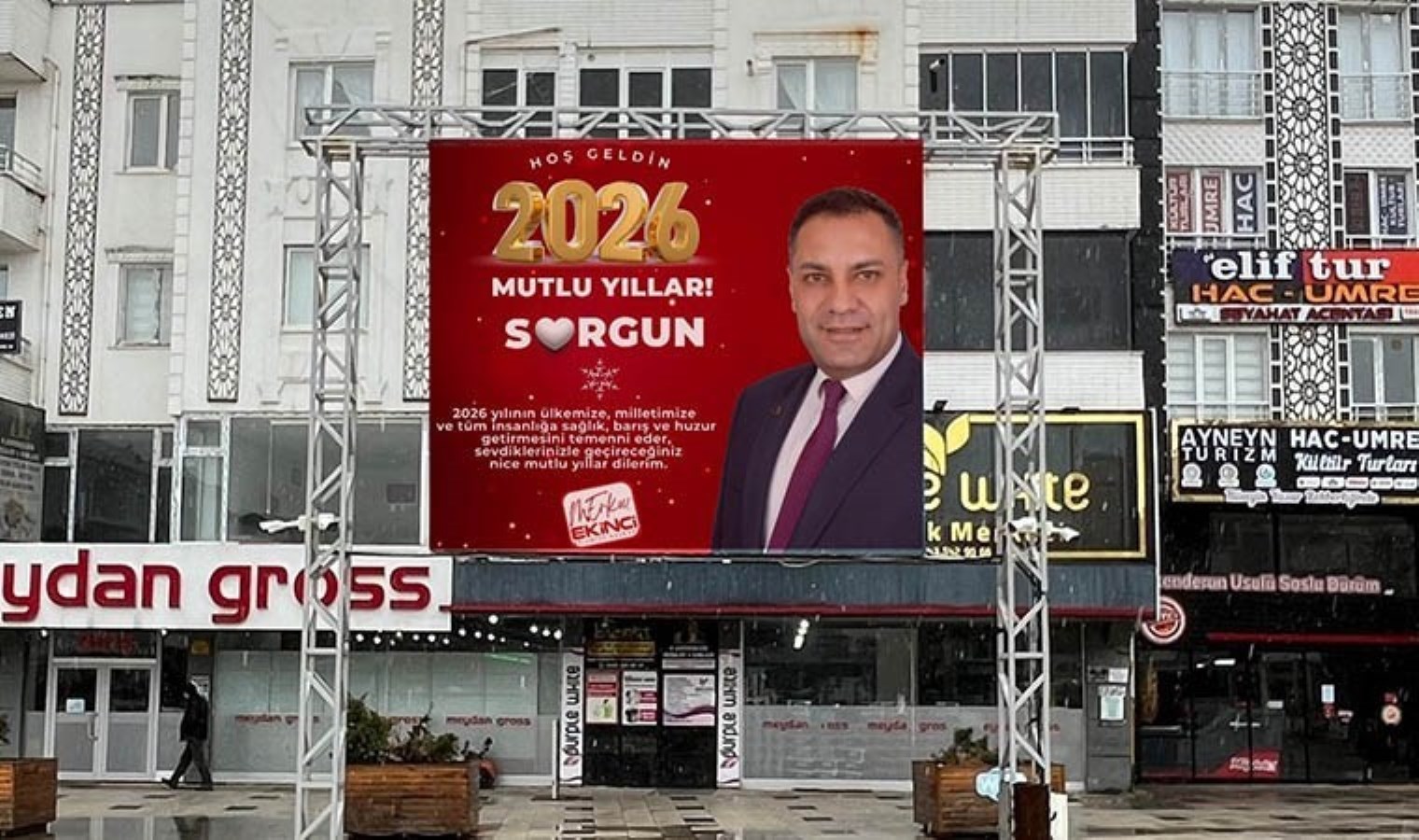 MHP’li Sorgun Belediyesi 2026’yı kutluyor