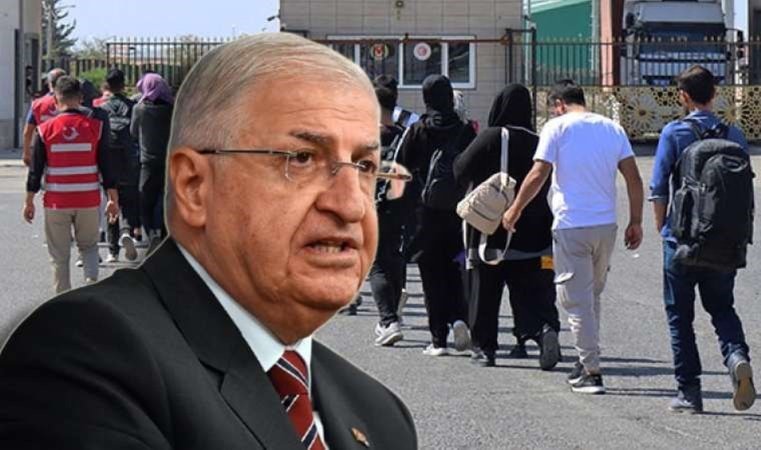 Milli Savunma Bakanı Yaşar Güler: “İlk etapta İdlib çevresinde kalan Suriyelilerin dönüşleri organize edilecek”