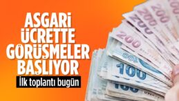 Milyonların gözü bu toplantıda: Asgari ücret görüşmeleri bugün başlıyor