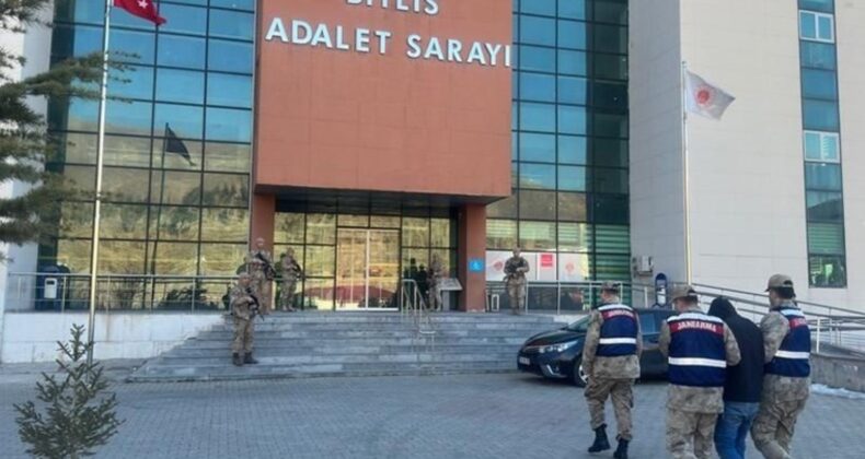 MİT ve jandarmadan ortak operasyon: Suriyeli terörist Bitlis’te yakalandı