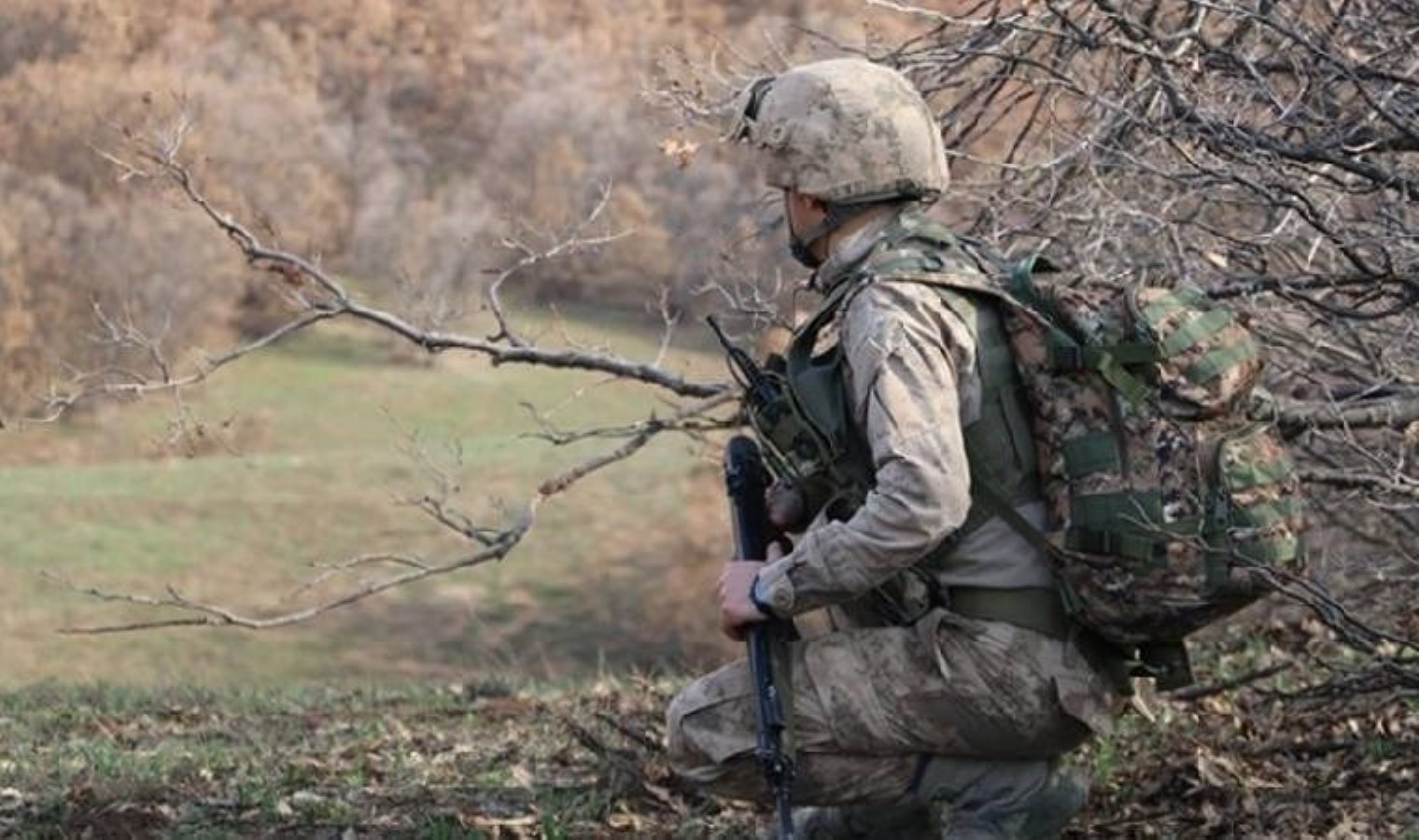 MSB duyurdu… Pençe-Kilit Operasyonu bölgesinde silah ve mühimmat ele geçirildi!