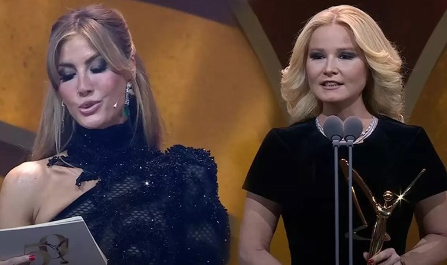 Müge Anlı, ‘Altın Kelebek’te Çağla Şıkel’e laf soktu’  iddiasına yanıt verdi