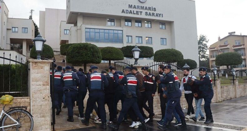 Muğla merkezli 3 ilde ‘göçmen kaçakçılığı’ operasyonu: 7 tutuklama