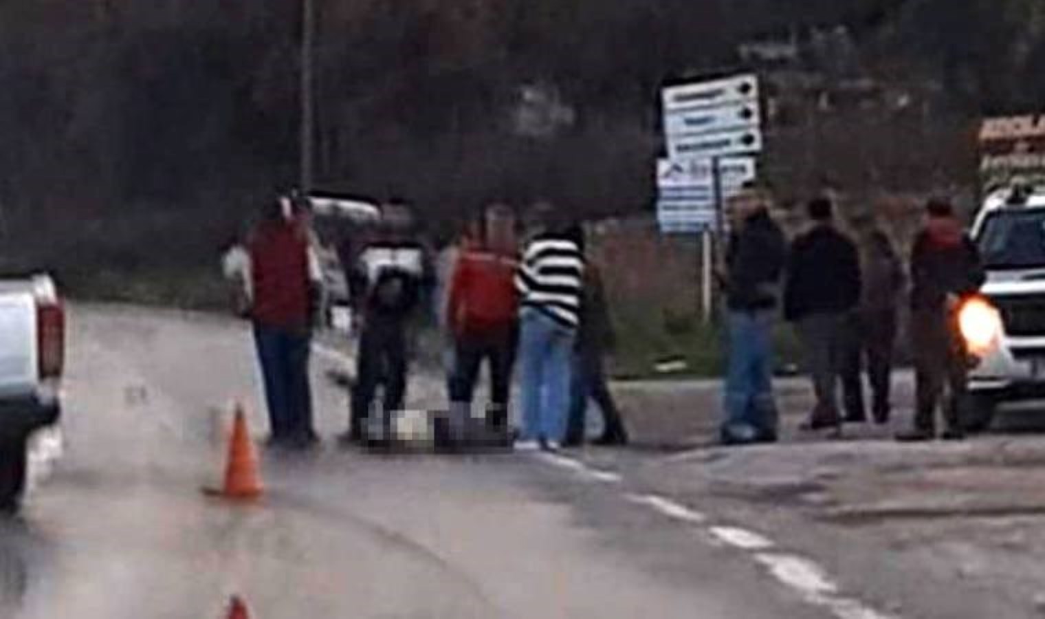 Muğla’da okul servisinin çarptığı kadın kurtarılamadı!