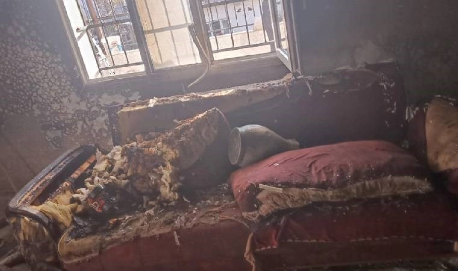 Müstakil evde yangın paniği… Çıkış nedeni araştırılıyor