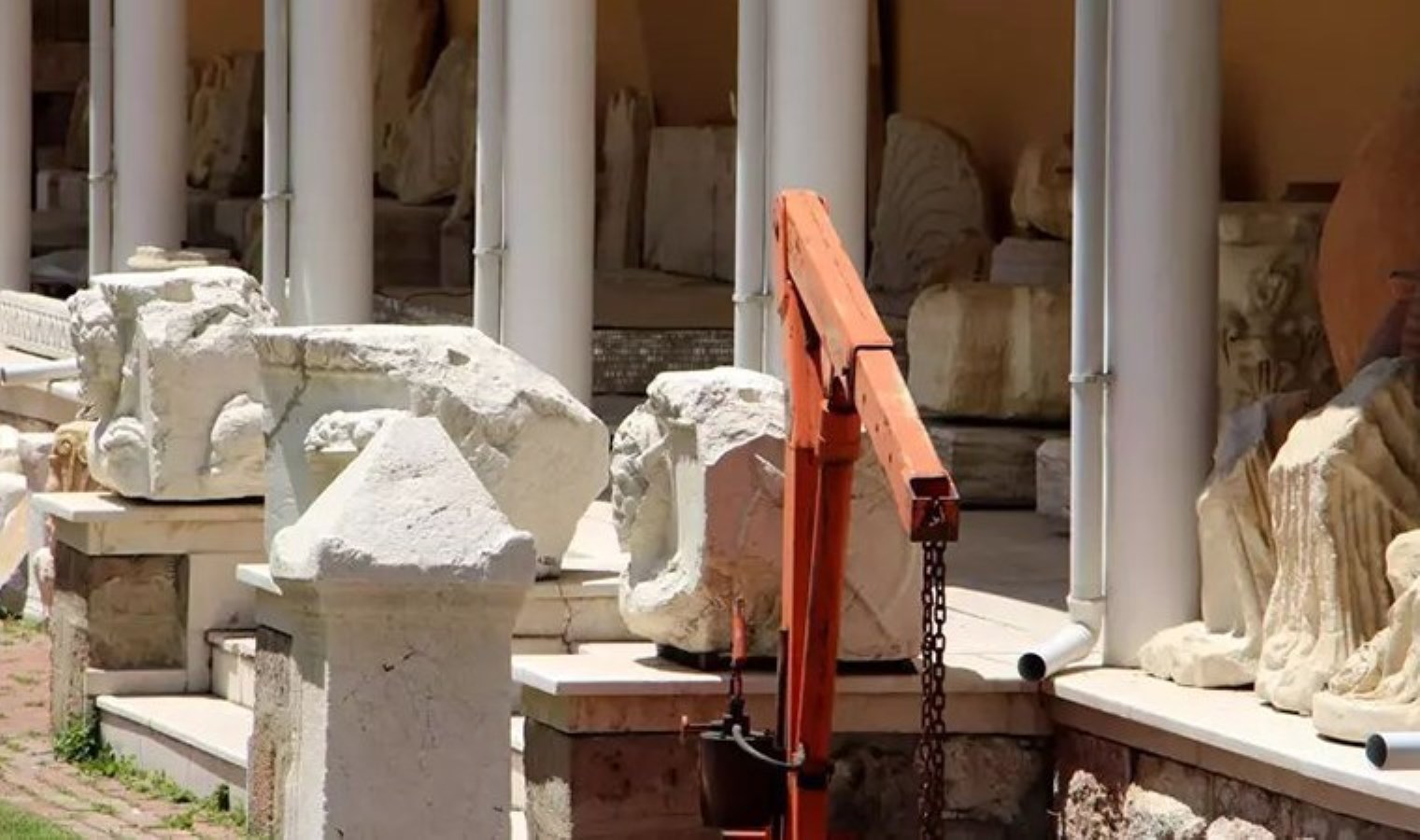 Müzeden çalındı, 7 yıl sonra bulundu: ‘Oğluma düğün hediyesi diye verdi’