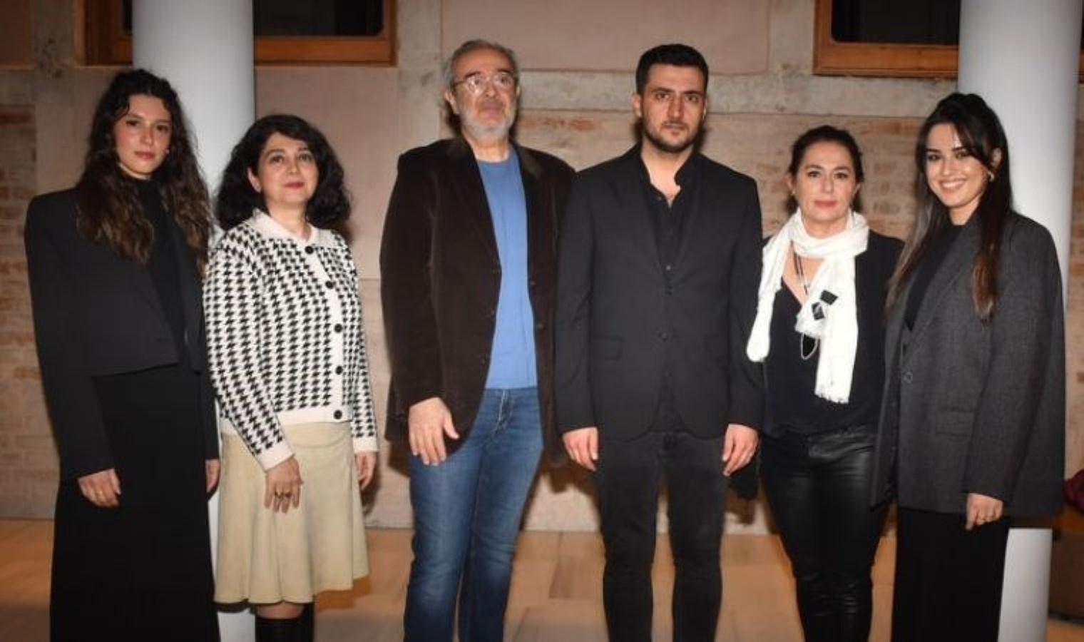 Nazan Kesal, Şerif Erol ve Reha Özcan ‘Acı Kahve’ filminde buluştu