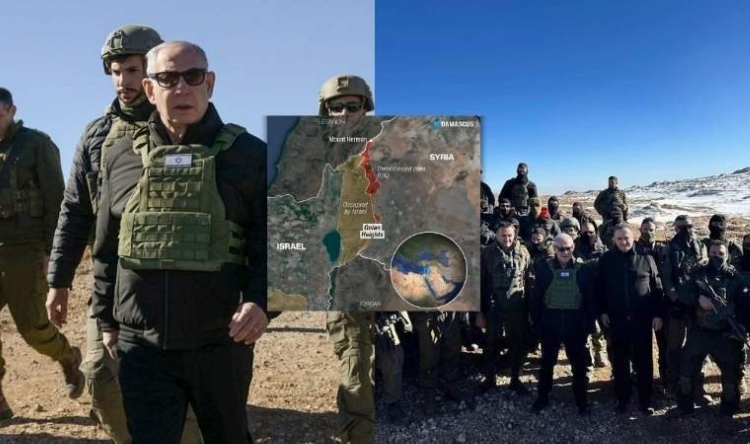 Netanyahu, Hermon Dağı’ndan seslendi: Bölgede kalacağız