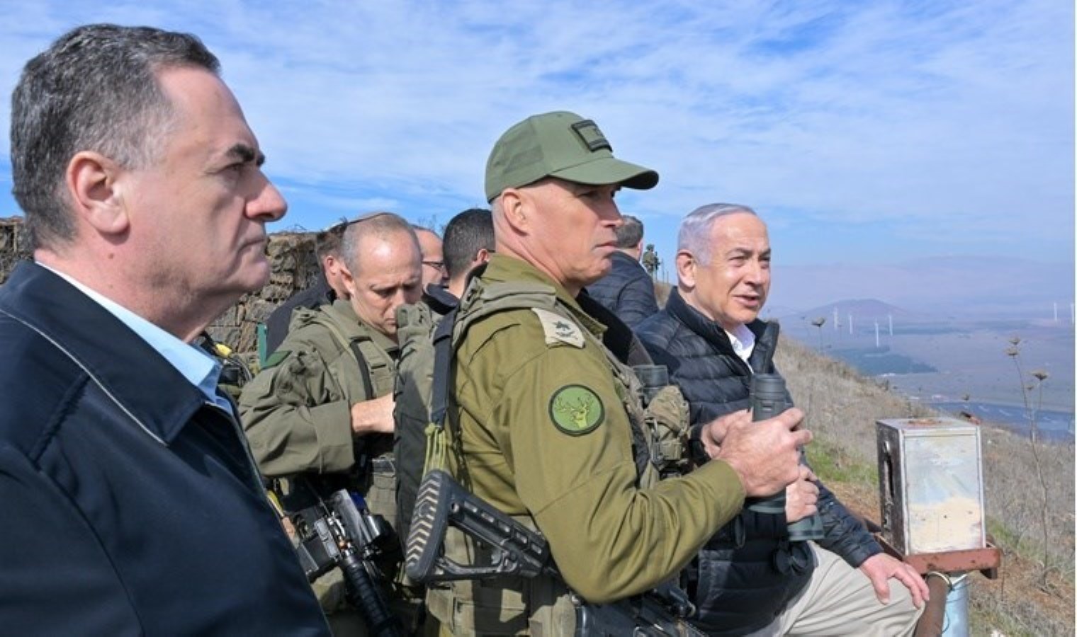 Netanyahu’dan, Suriye sınırında gövde gösterisi: Anlaşma çöktü, askerler mevzilerini terk etti
