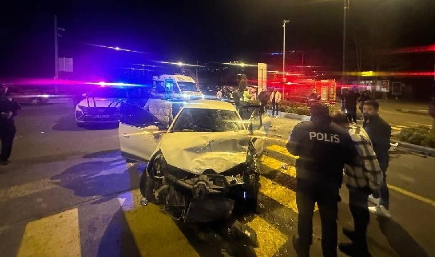 Nevşehir’de feci kaza: Çok sayıda kişi yaralandı!