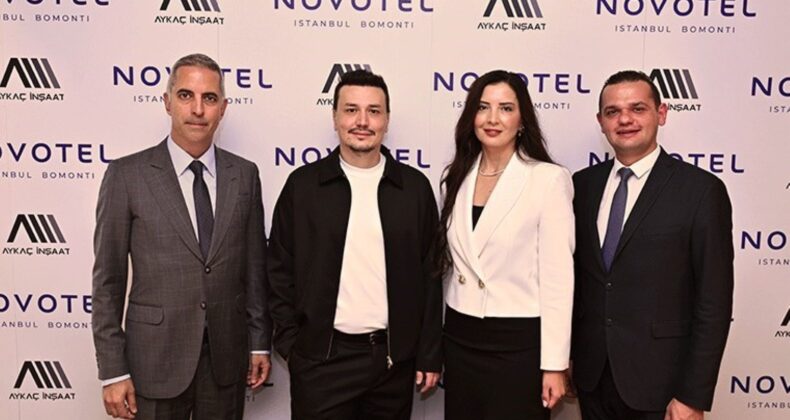 Novotel Bomonti’de kapılarını açıyor