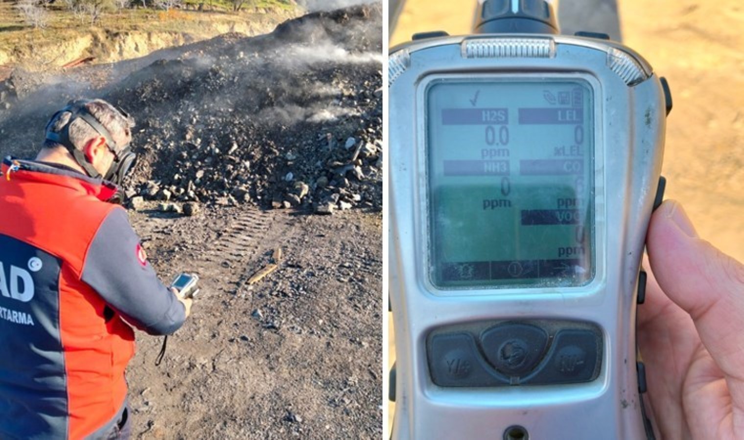 O ilde ‘kimyasal sızıntı’ ihbarı: AFAD harekete geçti