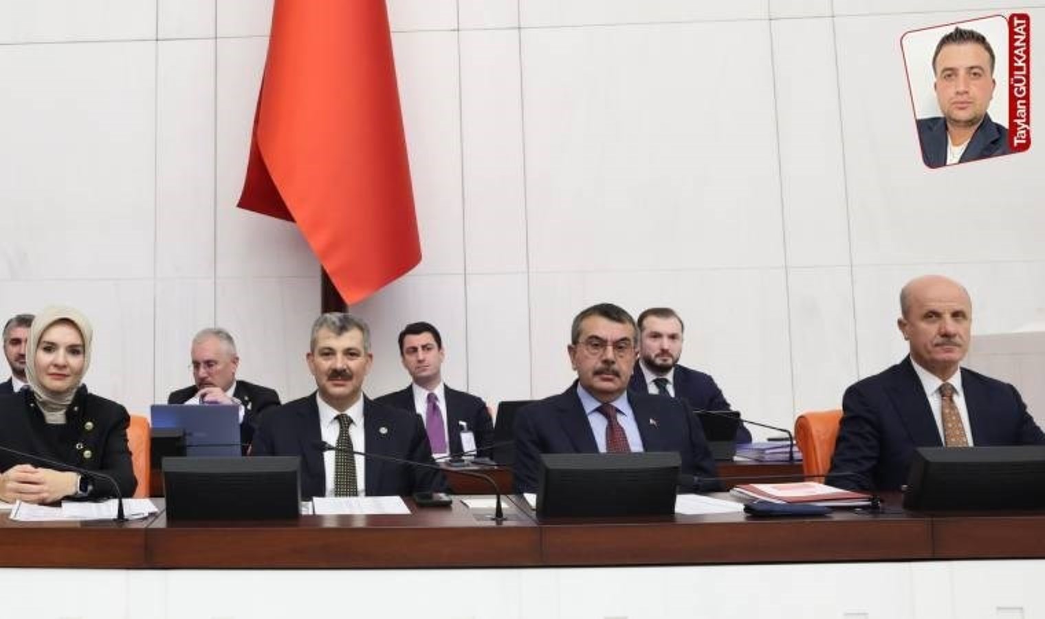 ‘Okul değil, algı yapılıyor’