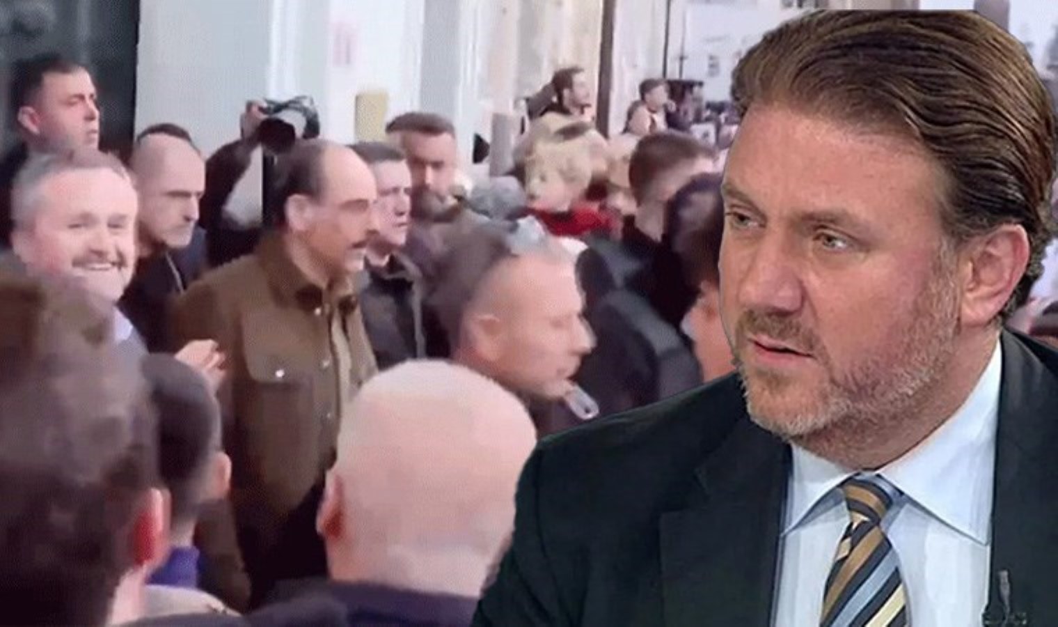 Önce ‘namaz’ sonra ‘ziyaret’: Saray’ın danışmanından dikkat çeken paylaşım