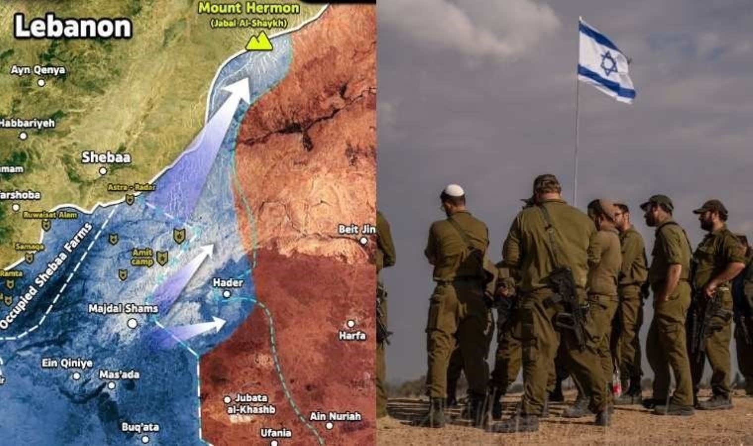 Orduya ‘güvenli bölge’ talimatı: İsrail-Suriye sınırında neler oluyor?