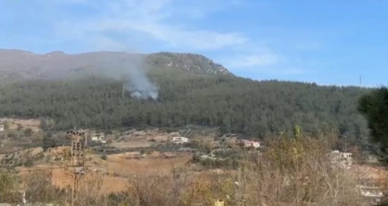 Osmaniye’de çıkan orman yangını söndürüldü