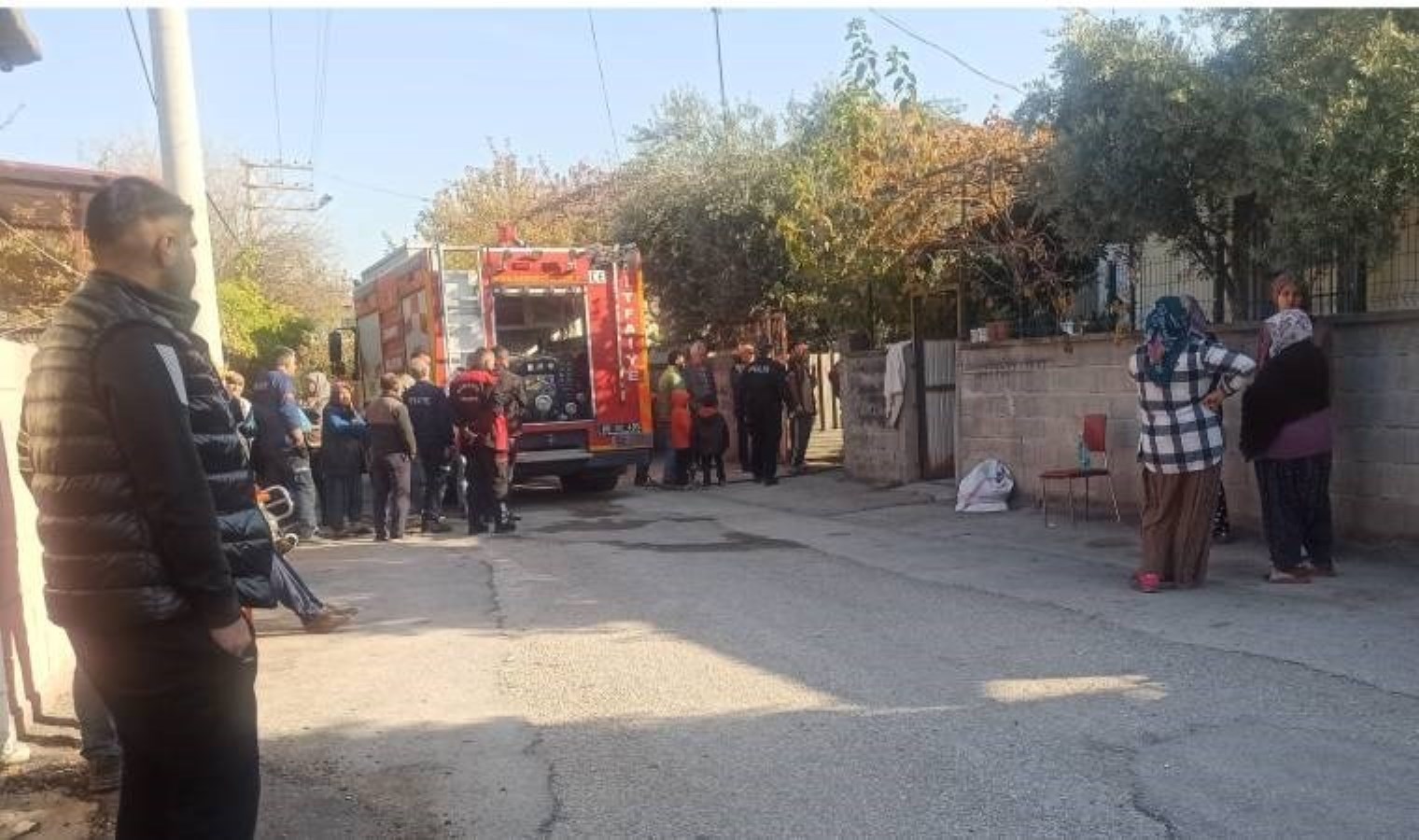 Osmaniye’de korkutan yangın: 1 kişi öldü!