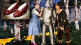 Oz Büyücüsü filminde Dorothy karakterine hayat veren Judy Garland’ın ayakkabıları rekor fiyata satıldı