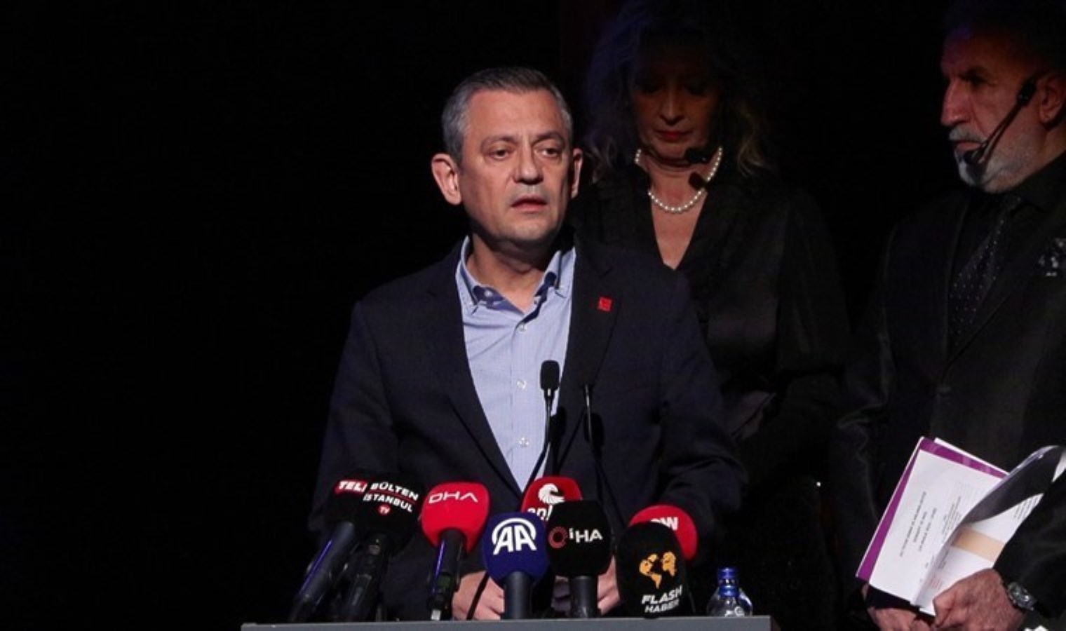 Özgür Özel, Yarbay Ali Tatar’ı anma programında konuştu: ‘Adalet yerine gelmiştir’ diyene kadar mücadeleye devam