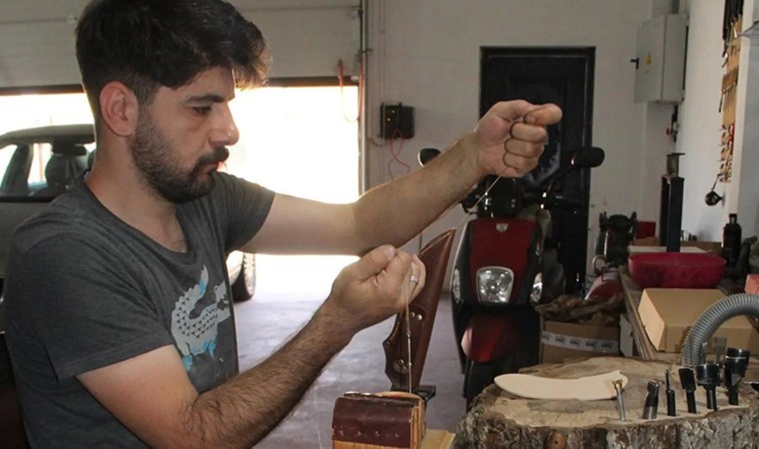 Pandemi döneminde hobi olarak başlamıştı: Şimdi Avrupa ve ABD’ye satış yapıyor