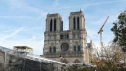 Paris’in ikonik yapısı Notre Dame Katedrali, 5 yıl sonra yeniden ziyaretçilerini ağırlıyor