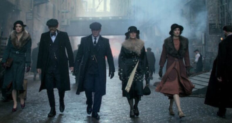 Peaky Blinders filminin çekimleri tamamlandı…