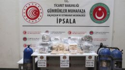 Piyasa değeri 529 milyon lira… İpsala ve Esendere’de tam 493 kilo ‘uyuşturucu’ ele geçirildi