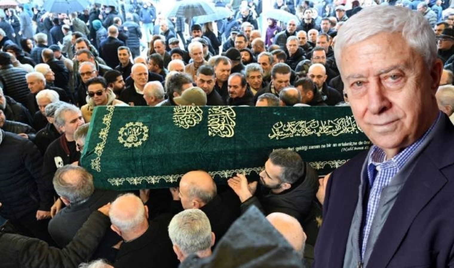 Polis tarafından öldürülmüştü… Mimar Turgut Toydemir son yolculuğuna uğurlandı