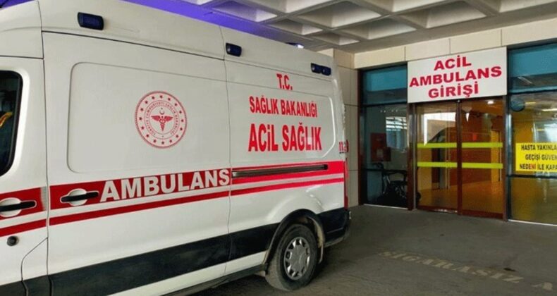 Polise kafa atıp burnunu kırdı, serbest bırakıldı!