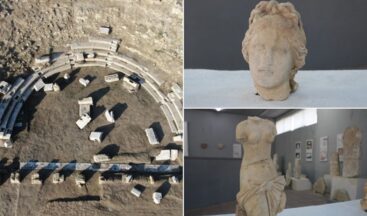 Pompeiopolis Antik Kenti’nde heyecanlandıran keşif: Afrodit heykelleri bulundu