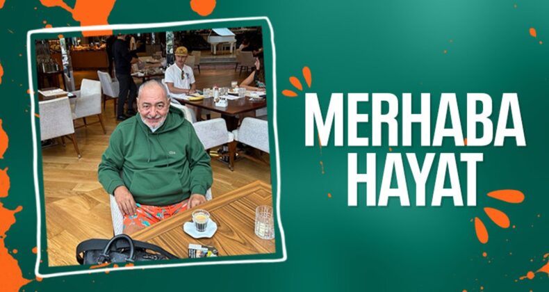 Reha Muhtar, hastaneden çıktıktan sonra ilk karesini yayınladı