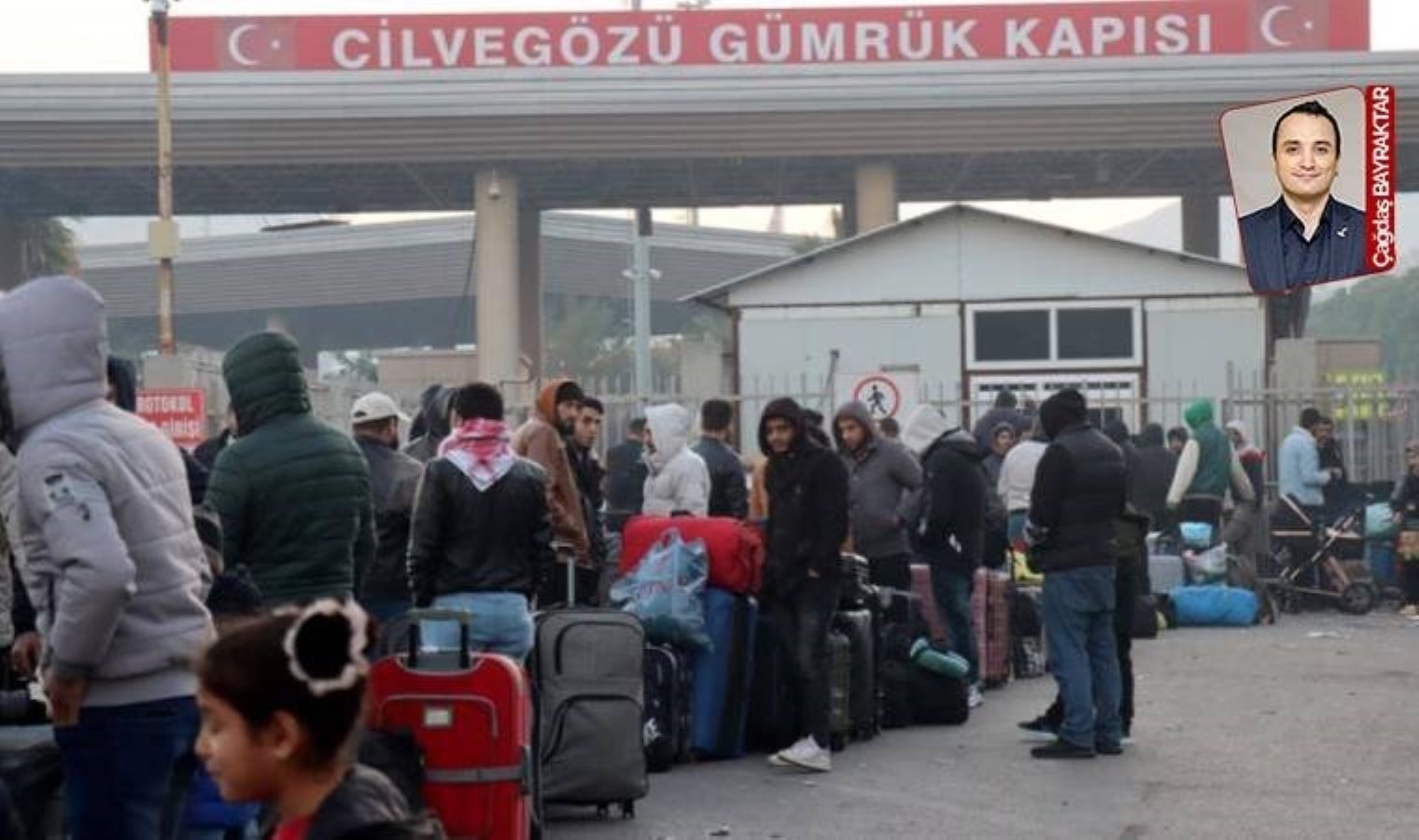 Reyhanlı’da yaşayan Suriyelilerin gözü kulağı dönüş için gidenlerde