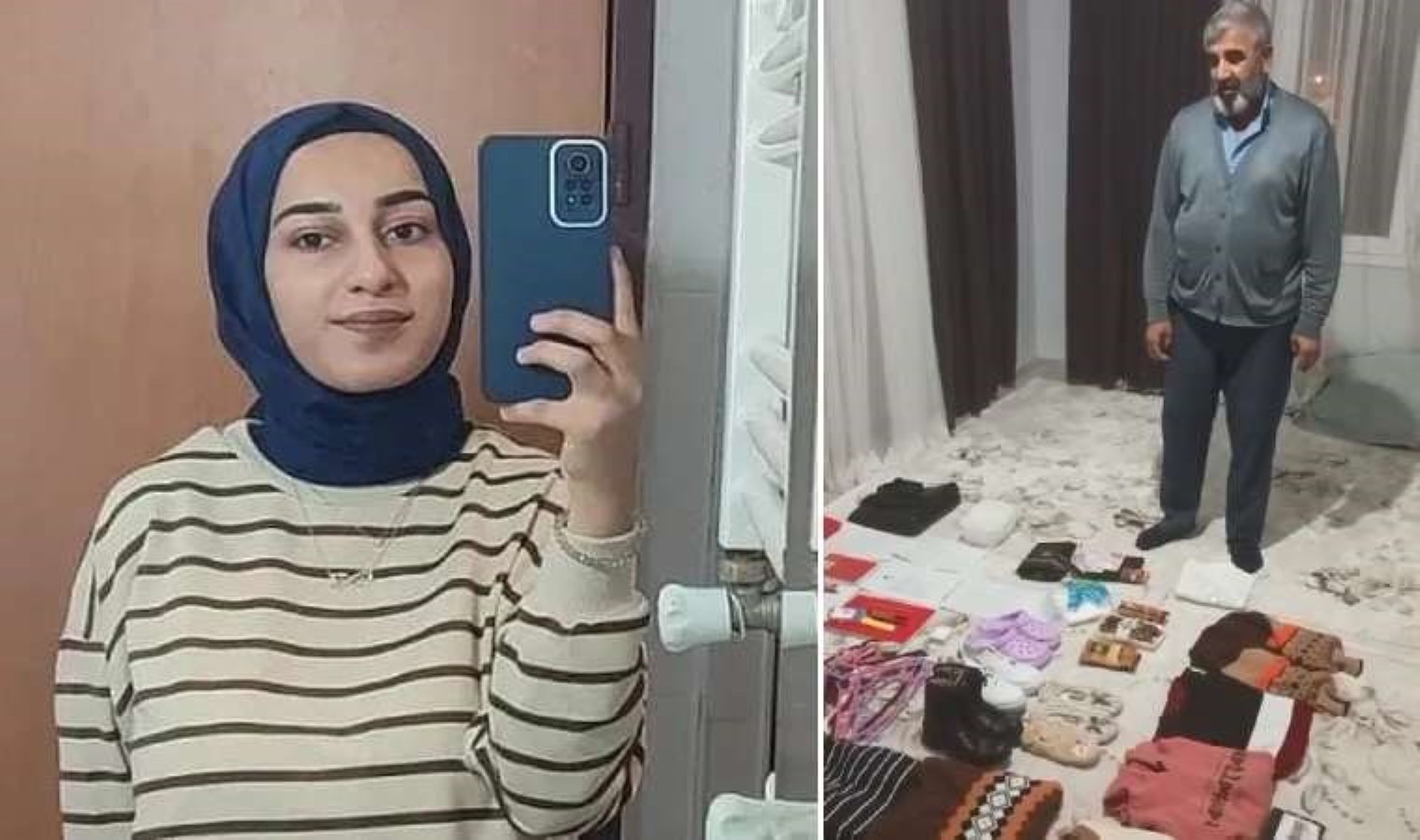 Rojin’in aldığı kışlık kıyafetleri gösteren babası: Kimse ‘İntihar etti’ demesin