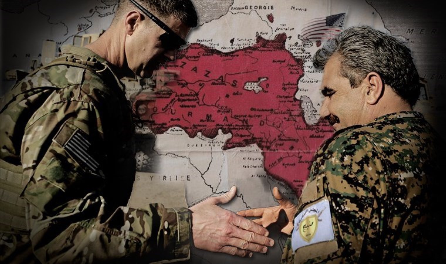 Rus basını ‘Kürdistan’ projesini yazdı… ‘ABD, uzun vadede Türkiye için bir tehdit’