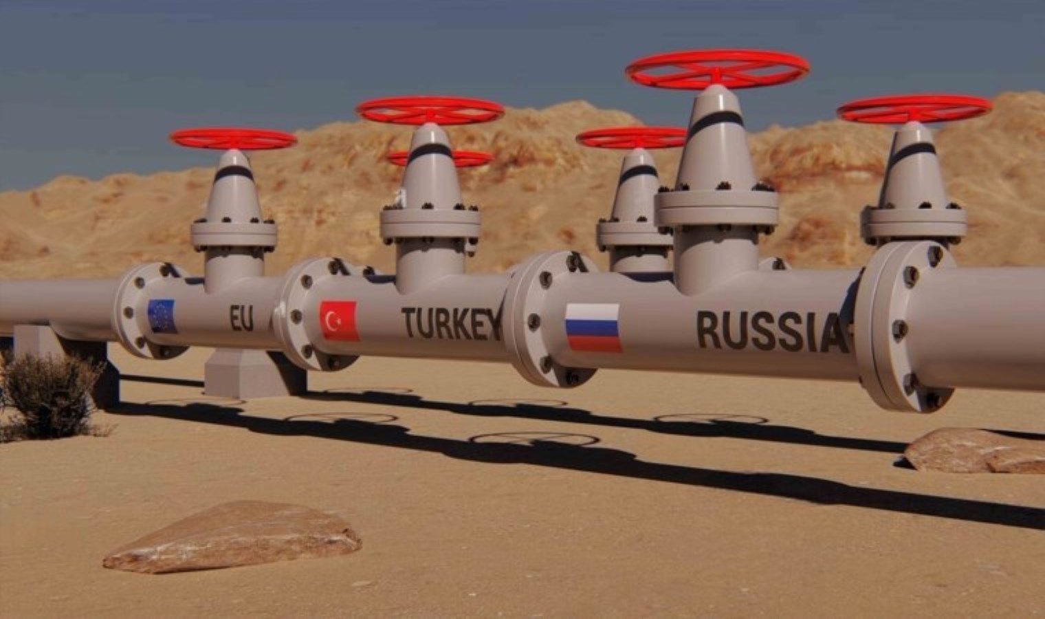 Rus gazında kriz: Avrupa’da fiyatlar yükseliyor! Türkiye ön plana çıkıyor